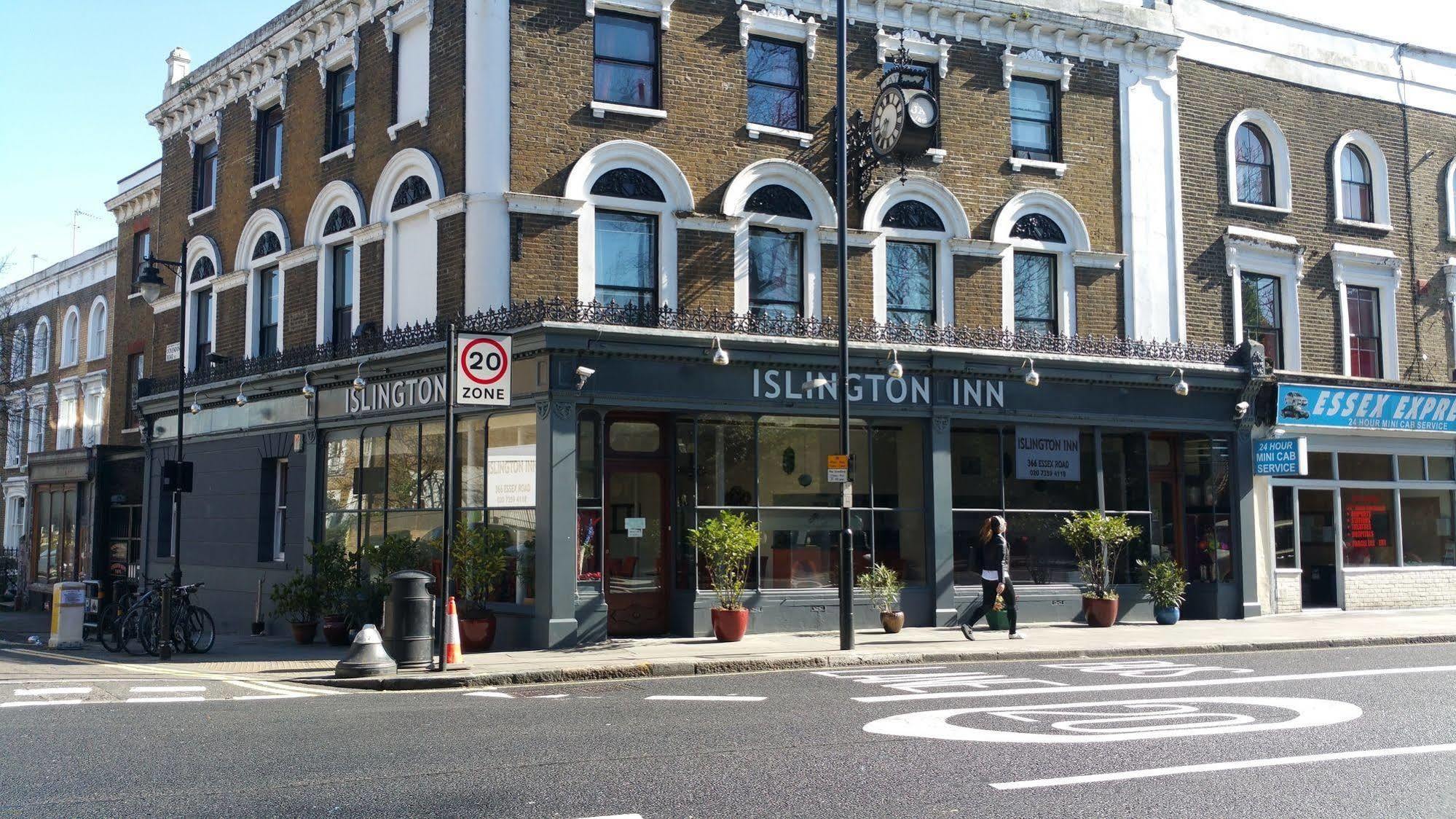 Islington Inn Londra Dış mekan fotoğraf